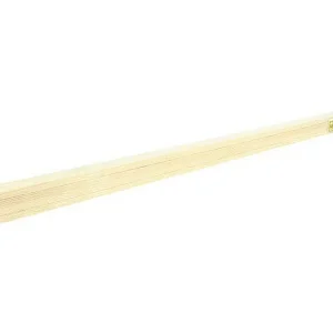 2 houten stokken voor wandposter 62 cm
