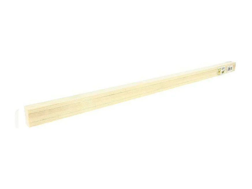 2 houten stokken voor wandposter 62 cm