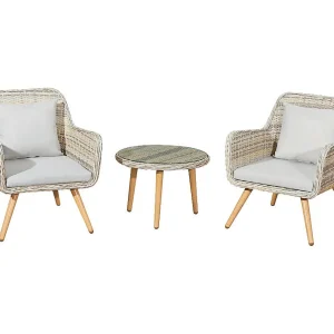 2-zits tuinmeubelset Sydney Grijs Beige 2-zits tuinmeubelset Sydney Grijs Beige