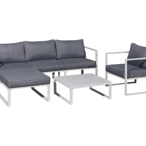 4-zits tuinset Sevilla Wit 4-zits tuinset Sevilla Wit