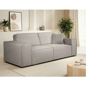 3-zits bank Pedro zonder slaapfunctie beige