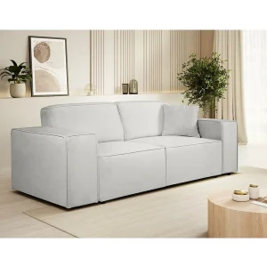 3-zits bank Pedro zonder slaapfunctie lichtbeige 3-zits bank Pedro zonder slaapfunctie lichtbeige