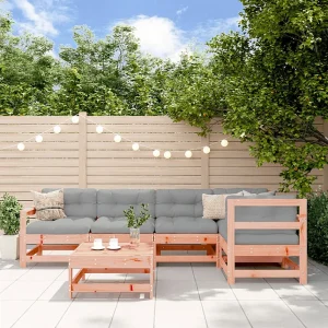 6-delige Loungeset massief douglashout 6-delige Loungeset massief douglashout