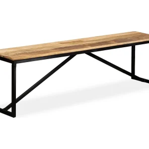 Bankje 160x35x45 cm massief mangohout Bankje 160x35x45 cm massief mangohout
