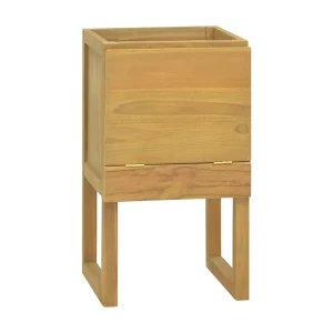 Badkamerkast 41x40x75 cm massief teakhout Badkamerkast 41x40x75 cm massief teakhout