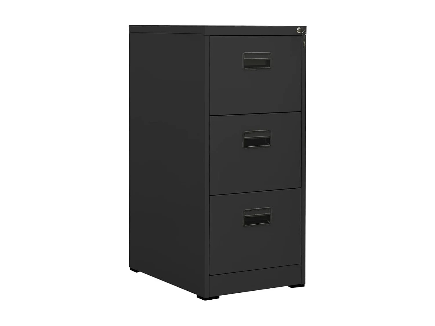 Archiefkast 46x62x102,5 cm staal antracietkleurig