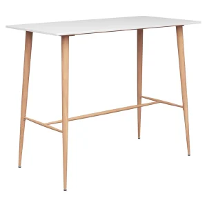 7-delige Barset wit en zwart 7-delige Barset wit en zwart
