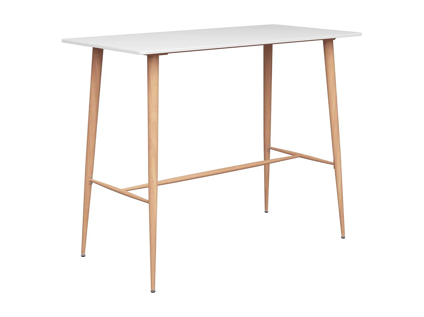 7-delige Barset wit en zwart