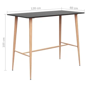 7-delige Barset zwart en grijs 7-delige Barset zwart en grijs