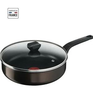 24 cm sauteerpan met deksel 24 cm sauteerpan met deksel