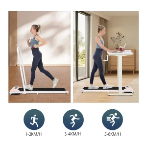 2 in 1 opvouwbare loopband, snelheid 1-6 km/u met afstandsbediening, LED-display Bluetooth-luidspreker roze 2 in 1 opvouwbare loopband, snelheid 1-6 km/u met afstandsbediening, LED-display Bluetooth-luidspreker roze