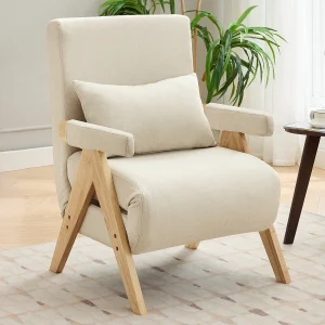 3-in-1 slaapbank, opvouwbare slaapbank – 64 x 68,5 x 93 cm – linnen stof – met slaapfunctie beige 3-in-1 slaapbank, opvouwbare slaapbank – 64 x 68,5 x 93 cm – linnen stof – met slaapfunctie beige