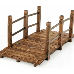 2-delige set, bruin, houten wiel met plaatstaal, houten wagen, decoratief Wagon wiel, 76x76x3,5 cm SF6289 2-delige set, bruin, houten wiel met plaatstaal, houten wagen, decoratief Wagon wiel, 76x76x3,5 cm SF6289