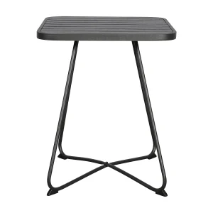 Annie terrasmeubel terrastafel, Ø58 cm zwart/zwart. Annie terrasmeubel terrastafel, Ø58 cm zwart/zwart.