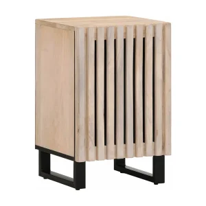 Badkamerkast 38x34x58 cm massief mangohout Badkamerkast 38x34x58 cm massief mangohout