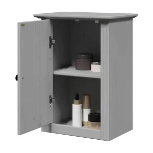 Badkamerwandkast BODO 44x30x60 cm grijs Badkamerwandkast BODO 44x30x60 cm grijs