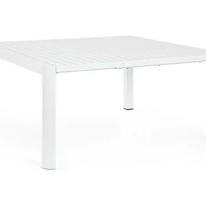 Aluminium verlengtafel wit 149×97 cm – 149×149 cm – KIPLIN Aluminium verlengtafel wit 149×97 cm – 149×149 cm – KIPLIN