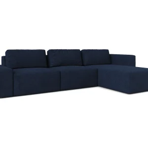 AX LIVING XXL hoekbank Arkleton L-vorm 360 cm blauw R AX LIVING XXL hoekbank Arkleton L-vorm 360 cm blauw R