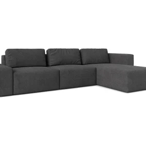 AX LIVING XXL hoekbank Arkleton L-vorm 360 cm grijs R AX LIVING XXL hoekbank Arkleton L-vorm 360 cm grijs R