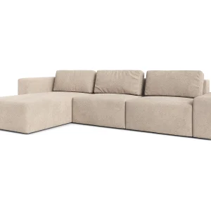 AX LIVING XXL hoekbank Arkleton L-vorm 360 cm beige L