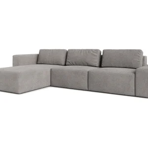 AX LIVING XXL hoekbank Arkleton L-vorm 360 cm grijs L AX LIVING XXL hoekbank Arkleton L-vorm 360 cm grijs L