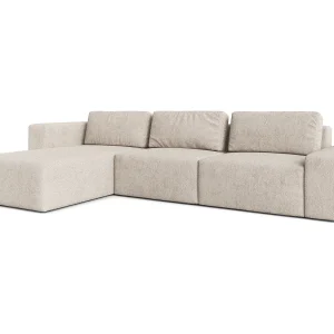 AX LIVING XXL hoekbank Arkleton L-vorm 360 cm beige L