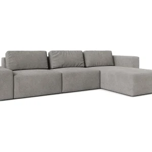 AX LIVING XXL hoekbank Arkleton L-vorm 360 cm grijs R AX LIVING XXL hoekbank Arkleton L-vorm 360 cm grijs R