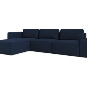 AX LIVING XXL hoekbank Arkleton L-vorm 360 cm blauw L AX LIVING XXL hoekbank Arkleton L-vorm 360 cm blauw L