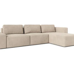 AX LIVING XXL hoekbank Arkleton L-vorm 360 cm beige R AX LIVING XXL hoekbank Arkleton L-vorm 360 cm beige R