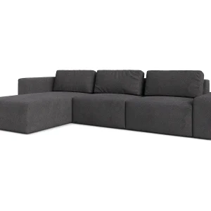 AX LIVING XXL hoekbank Arkleton L-vorm 360 cm grijs L AX LIVING XXL hoekbank Arkleton L-vorm 360 cm grijs L