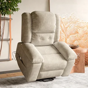 160° elektrische relaxfauteuil met afstandsbediening, 8-punts massage + 2-punts lendenmassage, PU-leer, bruin 160° elektrische relaxfauteuil met afstandsbediening, 8-punts massage + 2-punts lendenmassage, PU-leer, bruin