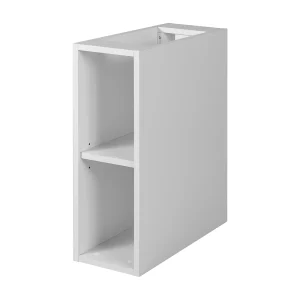 Badkamerplank, wit, 20 x 60,7 x 44,4 cm Badkamerplank, wit, 20 x 60,7 x 44,4 cm