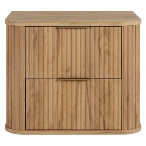 Badkamerkast, Craft Eik, gouden handgreep, 41,5 x 60 x 51,7 cm