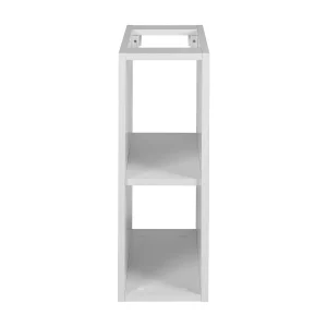Badkamerplank, matwit, 20 x 60,7 x 44,4 cm Badkamerplank, matwit, 20 x 60,7 x 44,4 cm