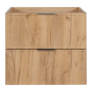Badkamermeubel, Eik Craft, zilveren handvat, 46 x 60 x 57 cm Badkamermeubel, Eik Craft, zilveren handvat, 46 x 60 x 57 cm