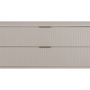 Badkamerkast, Kasjmier, gouden handgreep, 41,5 x 120 x 51,7 cm Badkamerkast, Kasjmier, gouden handgreep, 41,5 x 120 x 51,7 cm