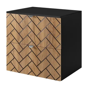 Badkamermeubel, Goldcraft Eiken, 60 x 57 x 46 cm, Goldcraft Eiken