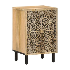 Badkamerkast 38x33x58 cm massief mangohout Badkamerkast 38x33x58 cm massief mangohout
