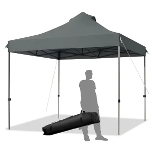 3 x 3 m paviljoen, vouwpaviljoen, winterbestendig, uv-bescherming 50+, in hoogte verstelbaar tuinpaviljoen,voor tuin, bruiloft, feest,AB92870 3 x 3 m paviljoen, vouwpaviljoen, winterbestendig, uv-bescherming 50+, in hoogte verstelbaar tuinpaviljoen,voor tuin, bruiloft, feest,AB92870