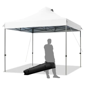 3 x 3 m paviljoen, vouwpaviljoen, winterbestendig, uv-bescherming 50+, in hoogte verstelbaar tuinpaviljoen,voor tuin, bruiloft, feest,AB92870 3 x 3 m paviljoen, vouwpaviljoen, winterbestendig, uv-bescherming 50+, in hoogte verstelbaar tuinpaviljoen,voor tuin, bruiloft, feest,AB92870