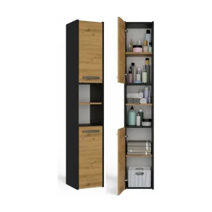 Badkameronderbouw Sara S30 ANTRACITE ARTISAN Badkameronderbouw Sara S30 ANTRACITE ARTISAN