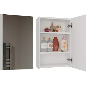Badkamer wastafel Pola 1DL WIT