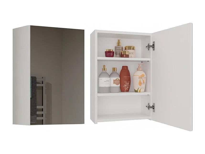 Badkamer wastafel Pola 1DL WIT