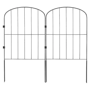 24 Inch x 11 Ft Decoratieve Tuinschermpanelen SucceBuy, 10 Stuks 24 Inch x 11 Ft Decoratieve Tuinschermpanelen SucceBuy, 10 Stuks