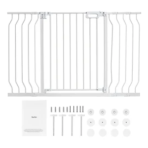 Babybeveiligingshek SucceBuy, 29.5 tot 53 Inches Breedte x 30 Inches Hoogte, Beveiligingshek voor Trappen en Deuren Babybeveiligingshek SucceBuy, 29.5 tot 53 Inches Breedte x 30 Inches Hoogte, Beveiligingshek voor Trappen en Deuren