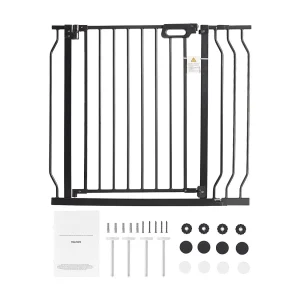 Babyhek SucceBuy, 29.5 tot 39 Inches Breedte x 30 Inches Hoogte, Beveiligingshek voor Trappen en voor Honden voor Deuren