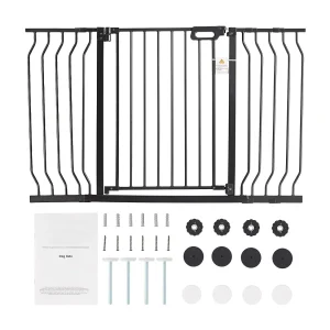 Babybeveiligingshek SucceBuy, Trappenhek, Hondenshek, 29.5"-53" Breedte x 30" Hoogte Babybeveiligingshek SucceBuy, Trappenhek, Hondenshek, 29.5"-53" Breedte x 30" Hoogte