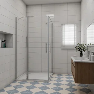 90x120x195cm Douchecabine draaideur,6 mm NANO EasyClean veiligheidsglas,profiel van glanzend chroom. 90x120x195cm Douchecabine draaideur,6 mm NANO EasyClean veiligheidsglas,profiel van glanzend chroom.