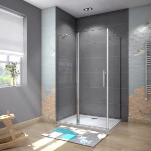 90x70x195cm Douchecabine draaideur+zijwand,6 mm NANO EasyClean veiligheidsglas,45cm Stabilisatiestang (draaibaar),profiel van glanzend chroom. 90x70x195cm Douchecabine draaideur+zijwand,6 mm NANO EasyClean veiligheidsglas,45cm Stabilisatiestang (draaibaar),profiel van glanzend chroom.