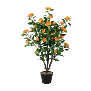 100 cm kunstboom met bloemen, kunstmatige cameliaboom, kunstplant in pot, cameliaplant met 37 bloemen en natuurlijke stam, kunstbloem voor thuis,decoratieve plant 100 cm kunstboom met bloemen, kunstmatige cameliaboom, kunstplant in pot, cameliaplant met 37 bloemen en natuurlijke stam, kunstbloem voor thuis,decoratieve plant